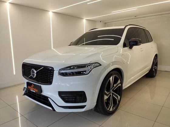 VOLVO XC90 2.0 T8 RECHARGE ULTIMATE DARK AWD GEARTRONIC VOLVO XC90 2.0 T8 RECHARGE ULTIMATE DARK AWD GEARTRONIC